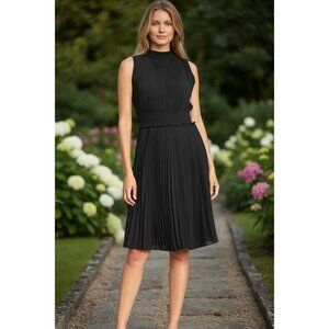 NANETTE Lepore Women Very Black Dress 8